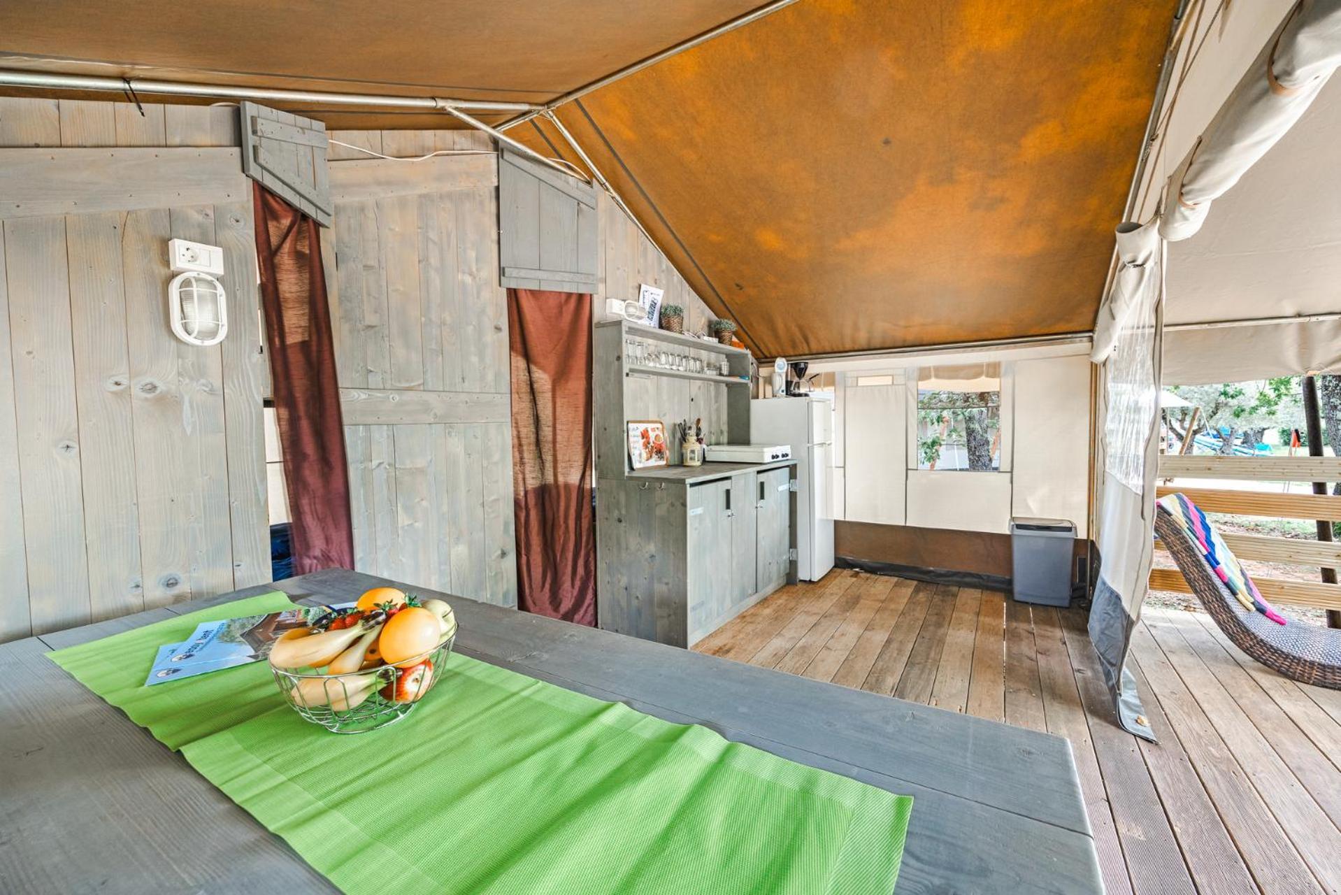Easyatent Fkk Safari Tent Solaris Naturist - Clothes Free * Poreč