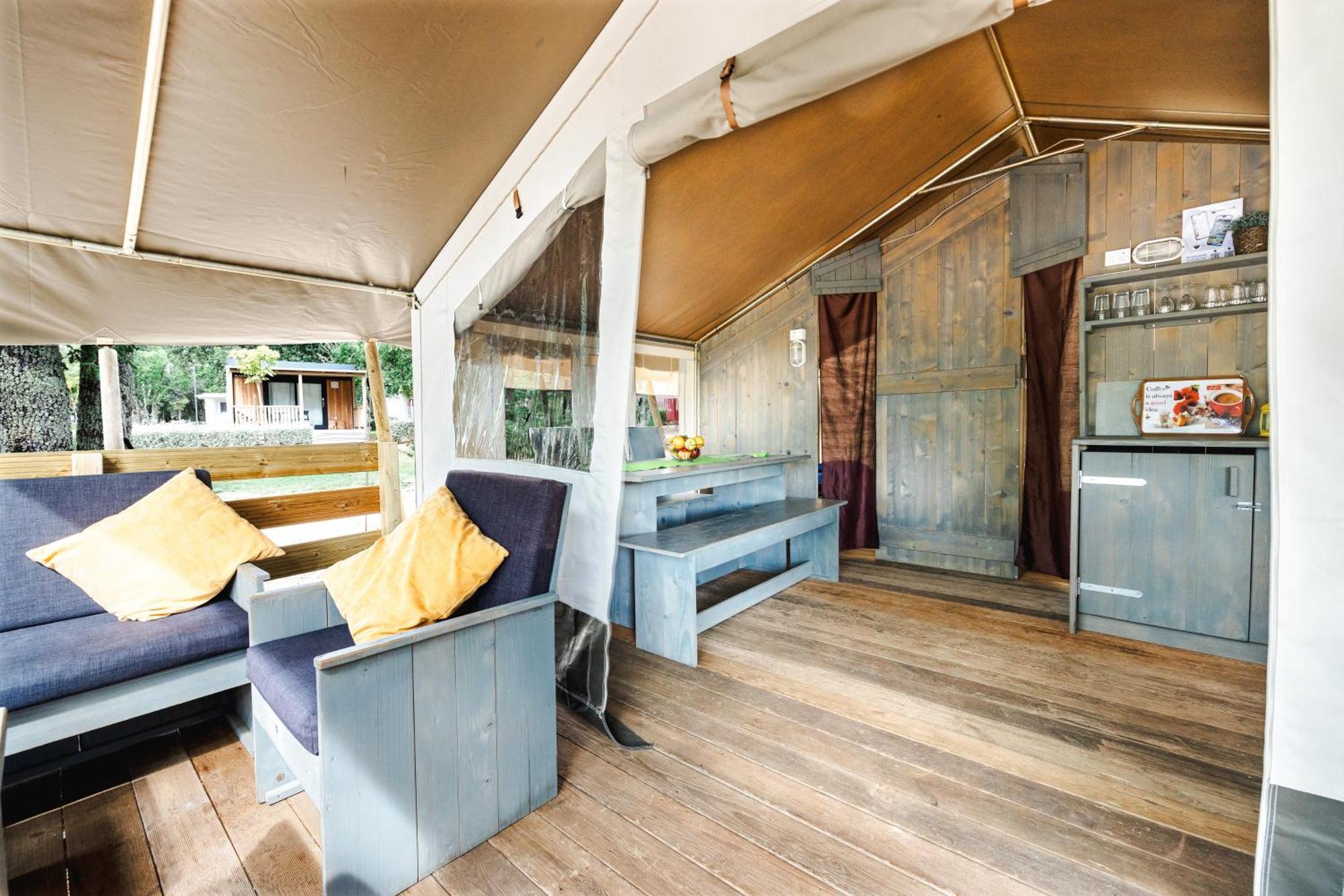 Luxuszelt Easyatent Fkk Safari Tent Solaris Naturist - Clothes Free