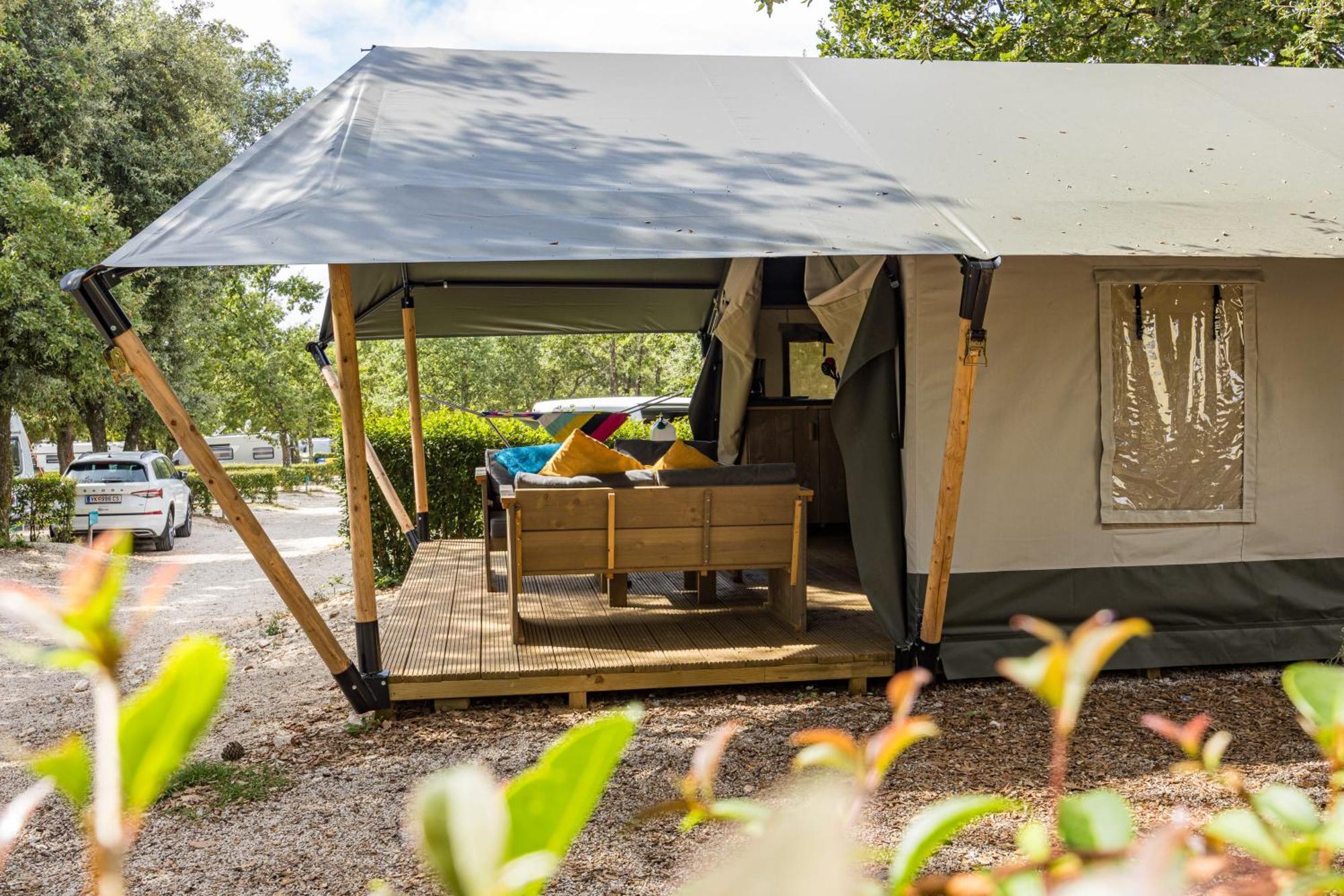 Easyatent Fkk Safari Tent Solaris Naturist - Clothes Free Luxuszelt *