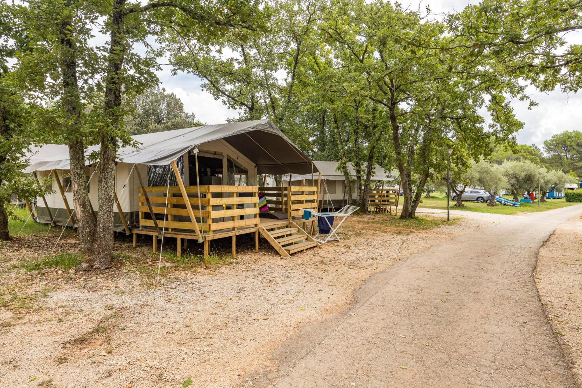 Easyatent Fkk Safari Tent Solaris Naturist - Clothes Free Luxuszelt Poreč