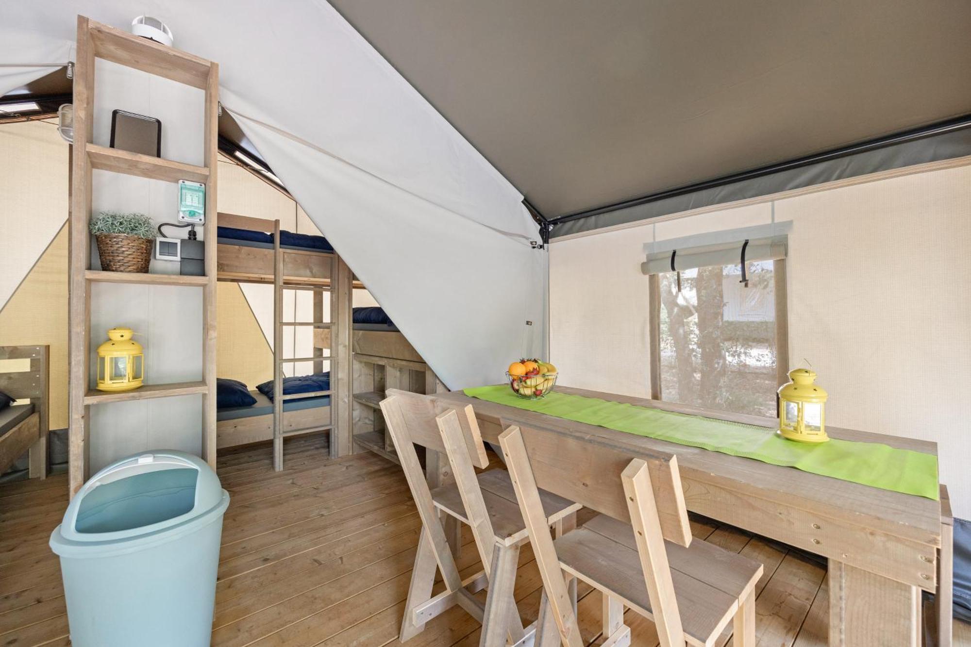 Easyatent Fkk Safari Tent Solaris Naturist - Clothes Free Luxuszelt