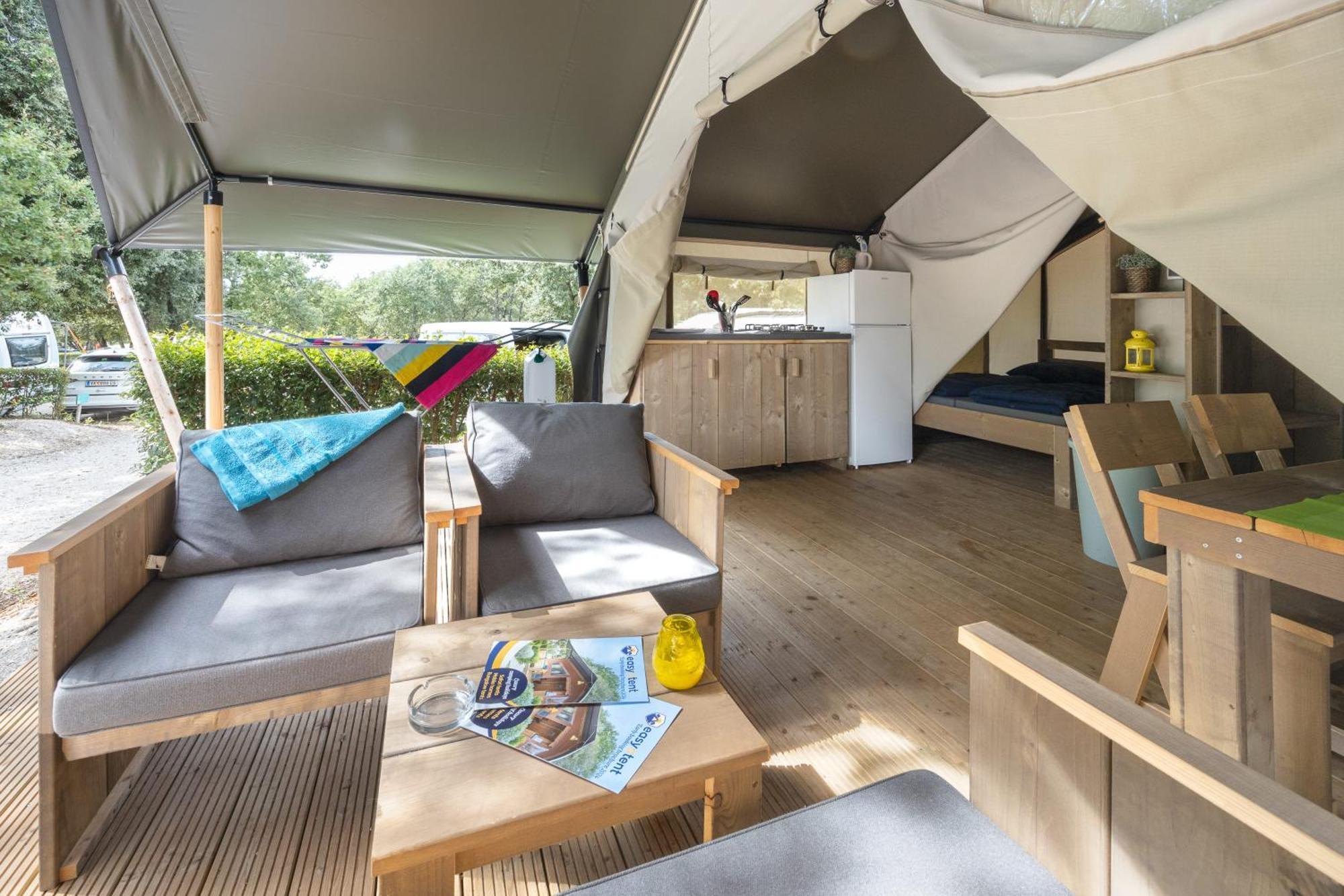 Easyatent Fkk Safari Tent Solaris Naturist - Clothes Free *