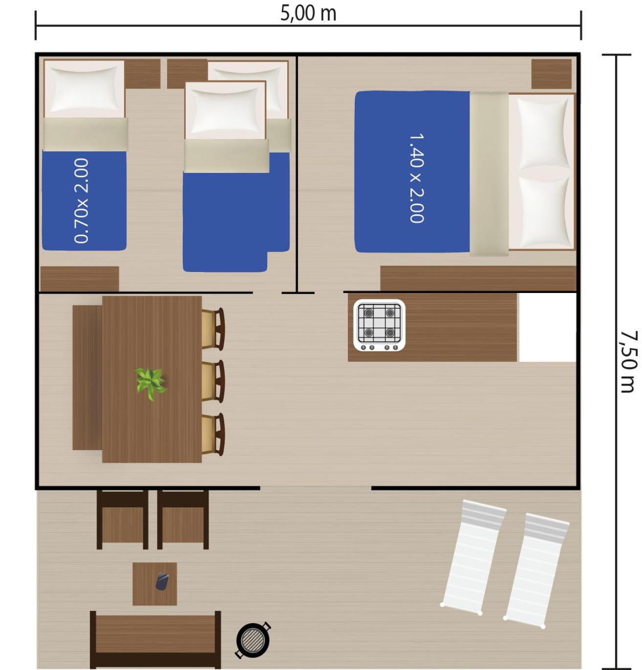 Easyatent Fkk Safari Tent Solaris Naturist - Clothes Free Luxuszelt